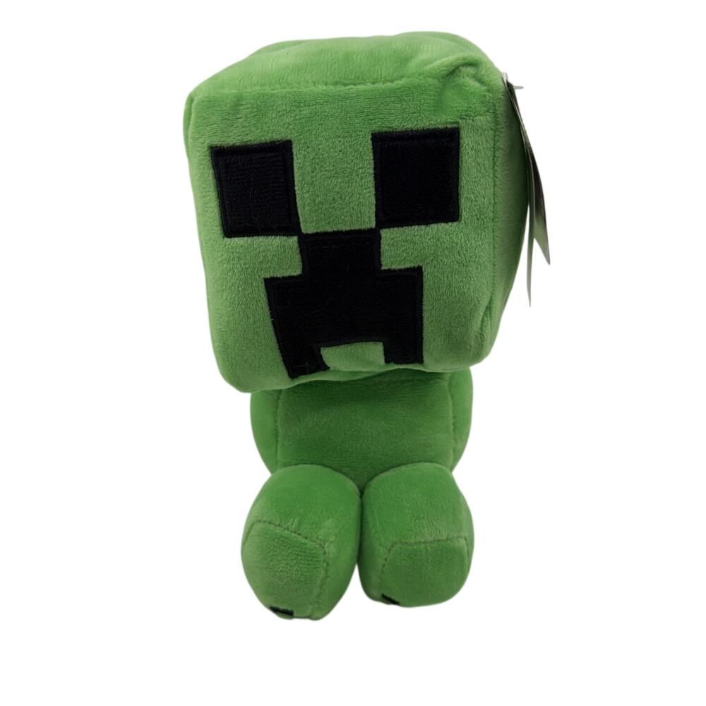 Minecraft Creeper Plush Piggy Bank New with Tags